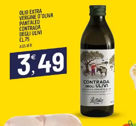 Olio extra vergine di oliva Pantaleo Contrada degli Ulivi