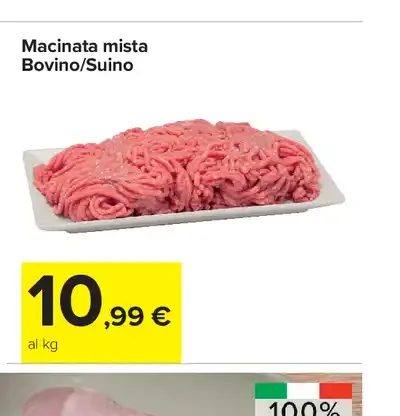 Macinata mista bovino/suino