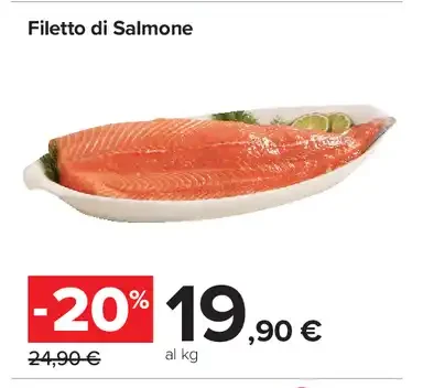 Filetto di salmone