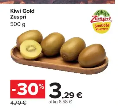 Kiwi Gold Zespri
