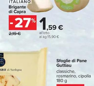 Brigante di capra
