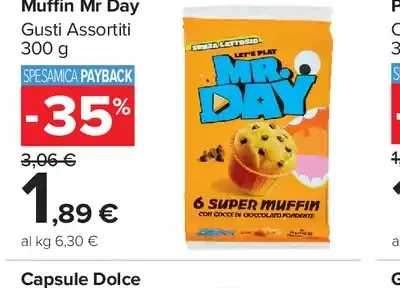 Muffin Mr Day