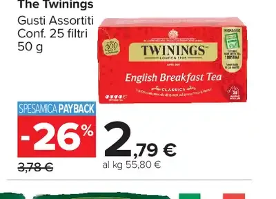 Tè Twinings