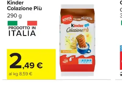 Kinder Colazione Più