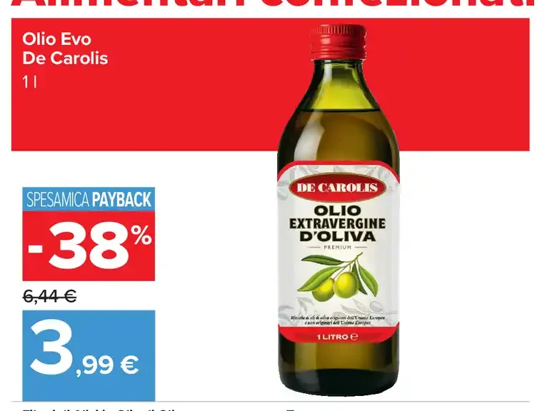 Olio EVO De Carolis