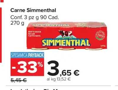Carne Simmenthal