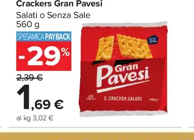 Crackers Gran Pavesi