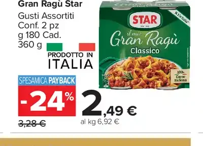 Gran Ragù Star