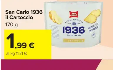 San Carlo 1936 il Cartoccio