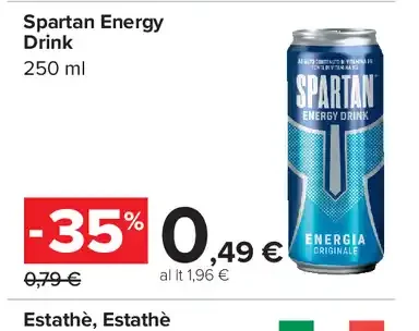 Spartan Energy Drink