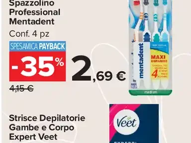 Spazzolino Professionale Mentadent