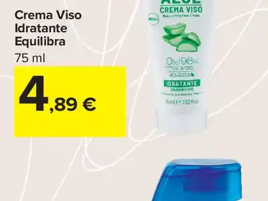 Crema Viso Idratante Equilibra