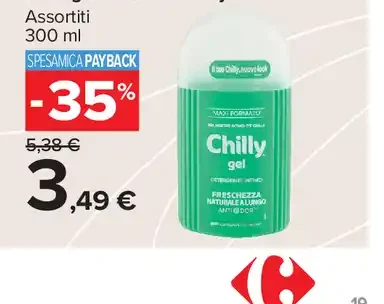 Detergente Intimo Chilly