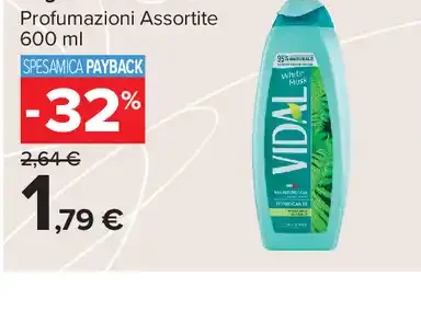 Bagnodoccia Vidal
