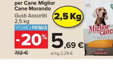 Croccantini per Cane Miglior Cane Morando