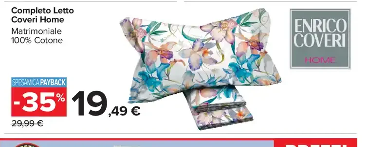 Completo letto Coveri Home
