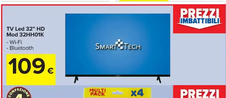 TV Led Smart Tech
