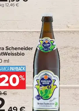 Birra Schneider Festweissbier