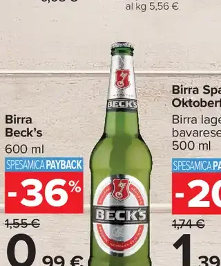 Birra Beck's