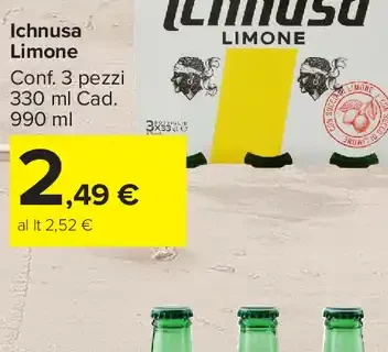 Ichnusa Limone