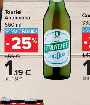 Tourtel Analcolica