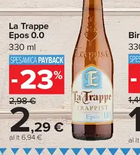 La Trappe Epos 0.0