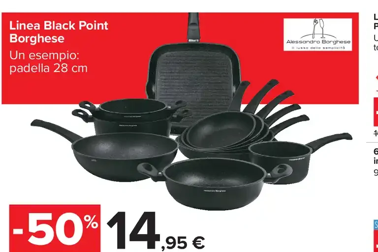 Linea Black Point Borghese