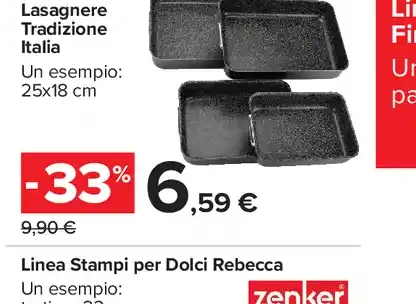 Linea Lasagnere Tradizione Italia