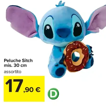 Peluche Stitch