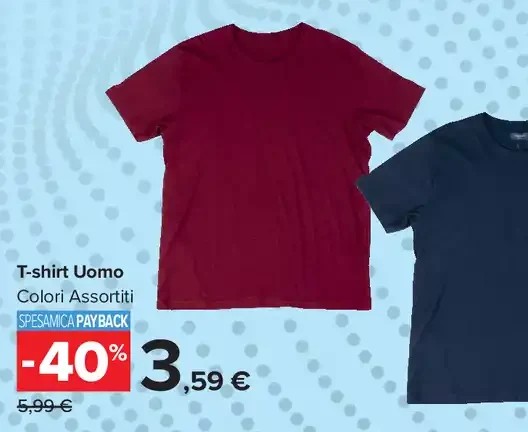 T-shirt uomo