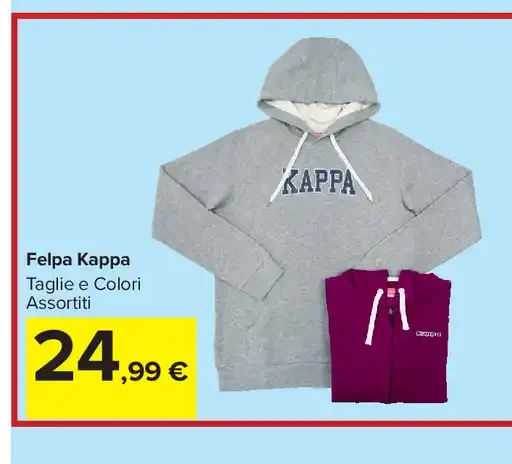 Felpa Kappa