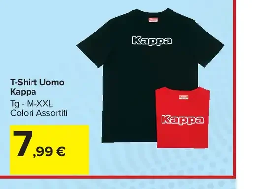 T-Shirt Uomo Kappa