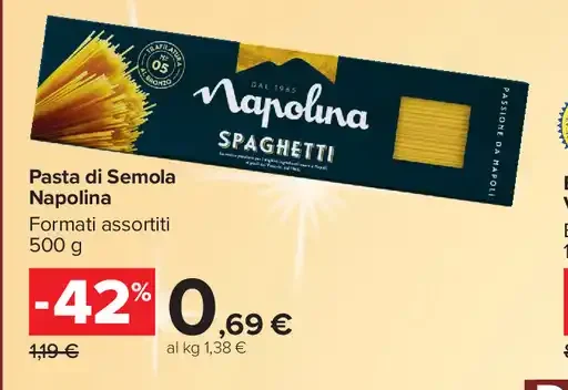 Pasta di semola Napoli
