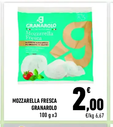 Mozzarella fresca