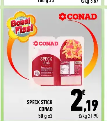 Speck stick