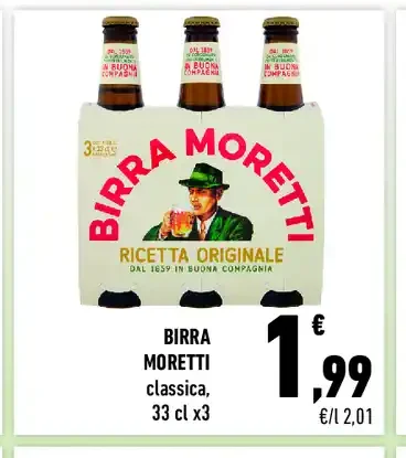 Birra Moretti