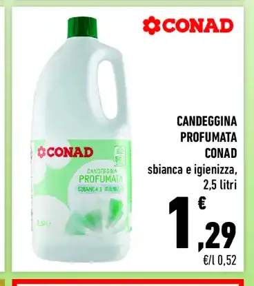 Candeggina profumata