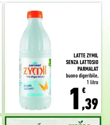 Latte Zymil senza lattosio
