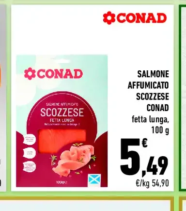 Salmone affumicato