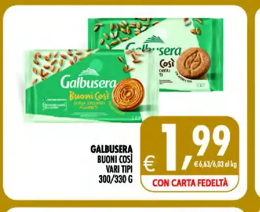 Biscotti Buoni Così