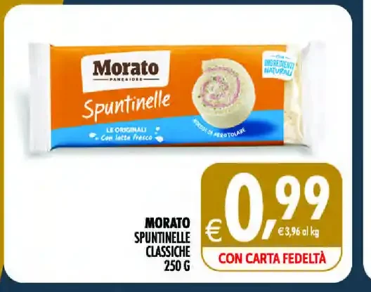 Spuntinelle classiche