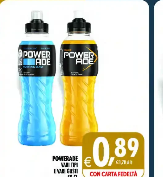 Bevanda sportiva