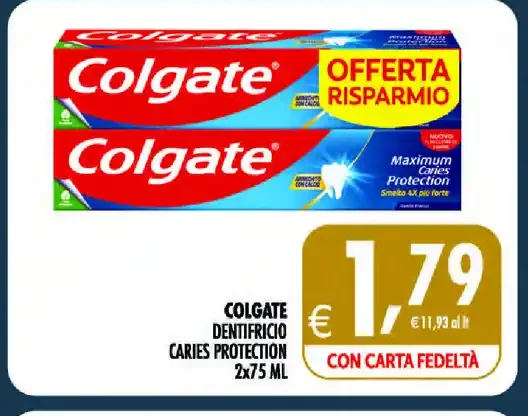Colgate dentifricio