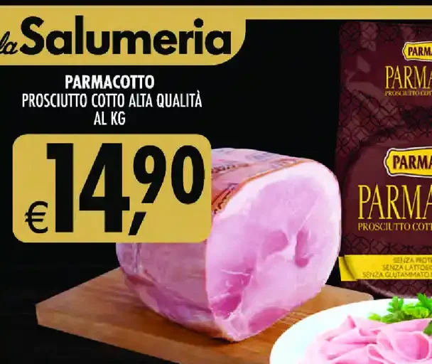 Prosciutto cotto alta qualità