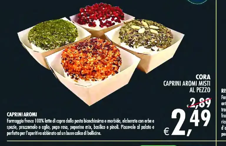 Caprini aromi