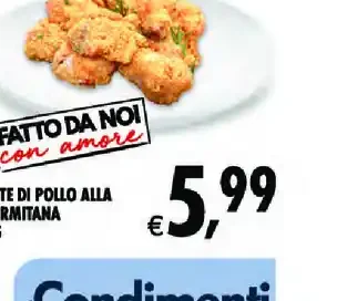 Alette di pollo alla parmigiana