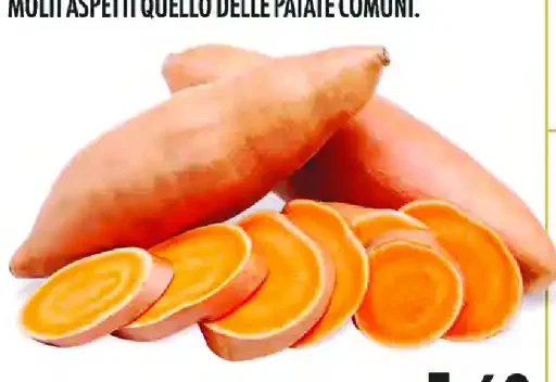 Patate dolci sfuse