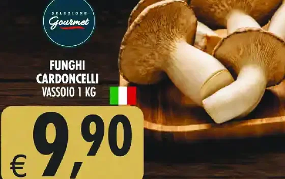 Funghi cardoncelli