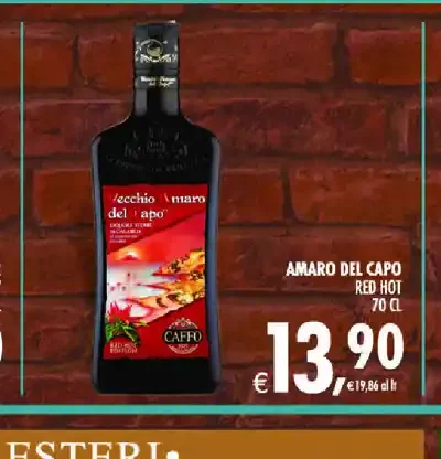 Amaro del Capo Red Hot