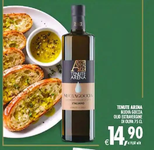Nuova Goccia olio extravergine di oliva